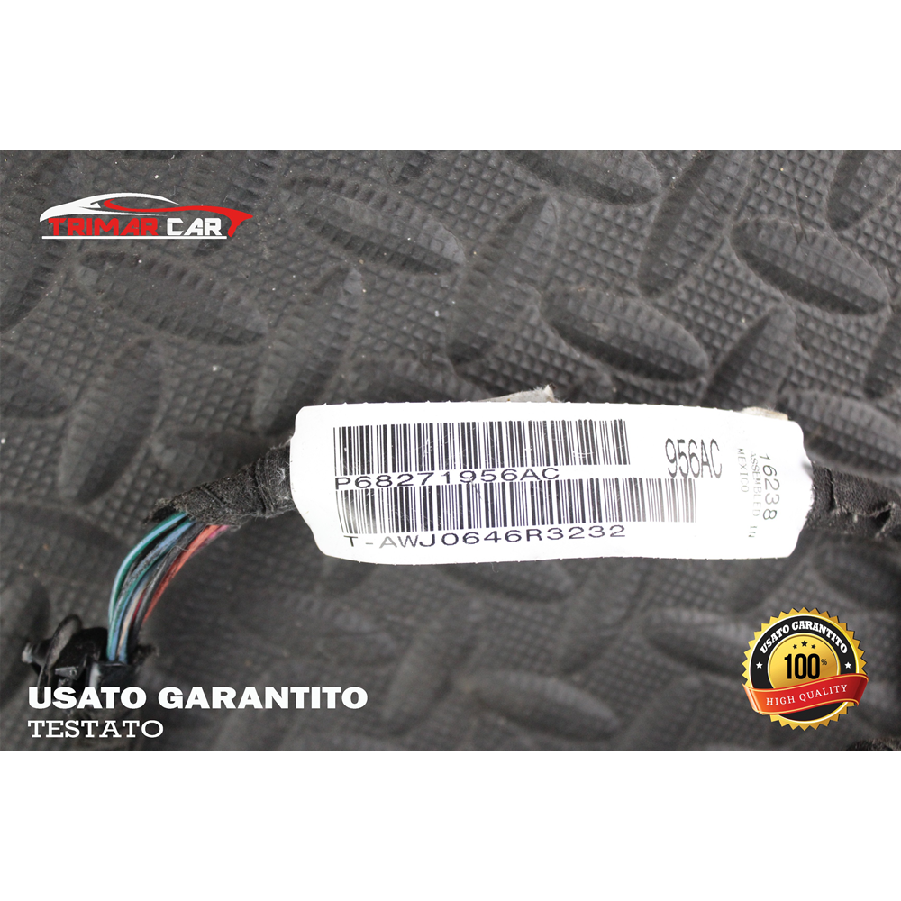 68185057AD SPECCHIO SPECCHIETTO RETROVISORE INTERNO JEEP CHEROKEE 5 (KL)(2013 IN POI) 2.2 CRD 4X4 200CV 147KW SIGLA MOT. LAU61