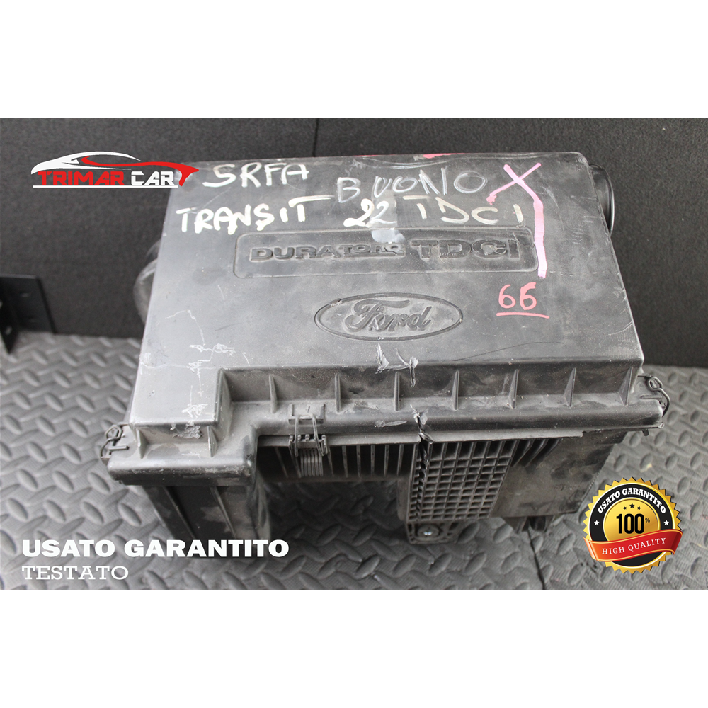 6C11-9600-CG AIRBOX PORTAFILTRO ARIA FORD TRANSIT FURGONATO (2006-2014) 2.2 TDCI 115CV COD.MOT. SRFA