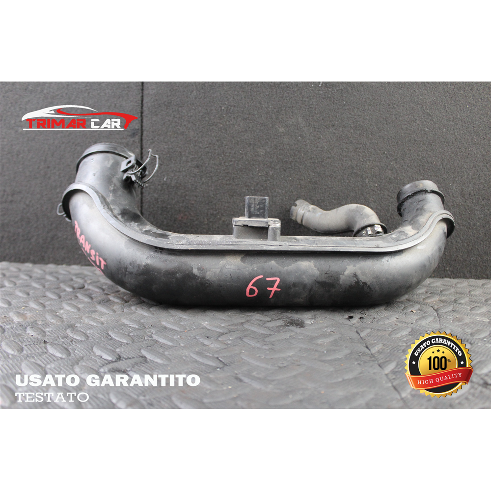 6C11-9R504-C TUBO MANICOTTO ASPIRAZIONE ARIA FORD TRANSIT FURGONATO (2006-2014) 2.2 TDCI 115CV COD.MOT. SRFA
