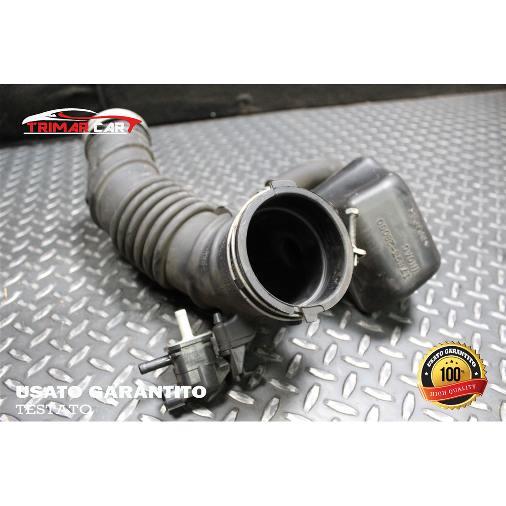 17893-28060 TUBO MANICOTTO ASPIRAZIONE ARIA TOYOTA RAV4 3 III (A3)(05-13) 2.0 4WD 152CV 112KW COD MOT; 1AZFE