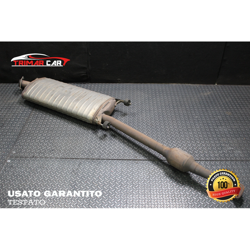 1742028710 CENTRALE TUBO SCARICO MARMITTA TOYOTA RAV4 3 III (A3)(05-13) 2.0 4WD 152CV 112KW COD MOT; 1AZFE