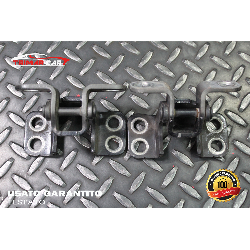 KIT CERNIERE COFANO POSTERIORE TOYOTA RAV4 3 III (A3)(05-13) 2.0 4WD 152CV 112KW COD MOT; 1AZFE