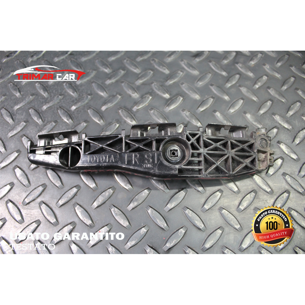 52155-42011 DX SUPPORTO PARAURTI POSTERIORE TOYOTA RAV4 3 III (A3)(05-13) 2.0 4WD 152CV 112KW COD MOT; 1AZFE