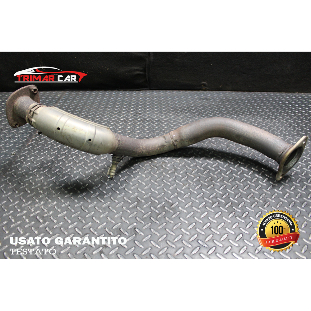 1741028581 TUBO SCARICO ANTERIORE TOYOTA RAV4 3 III (A3)(05-13) 2.0 4WD 152CV 112KW 1AZFE