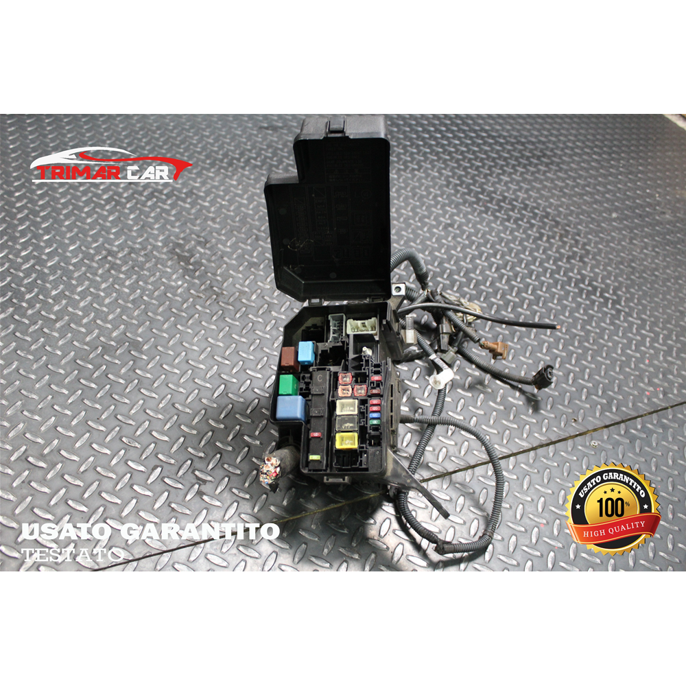 82662-42170 SX CENTRALINA SCATOLA PORTAFUSIBILI TOYOTA RAV4 3 III (A3)(05-13) 2.0 4WD 152CV 112KW COD MOT; 1AZFE