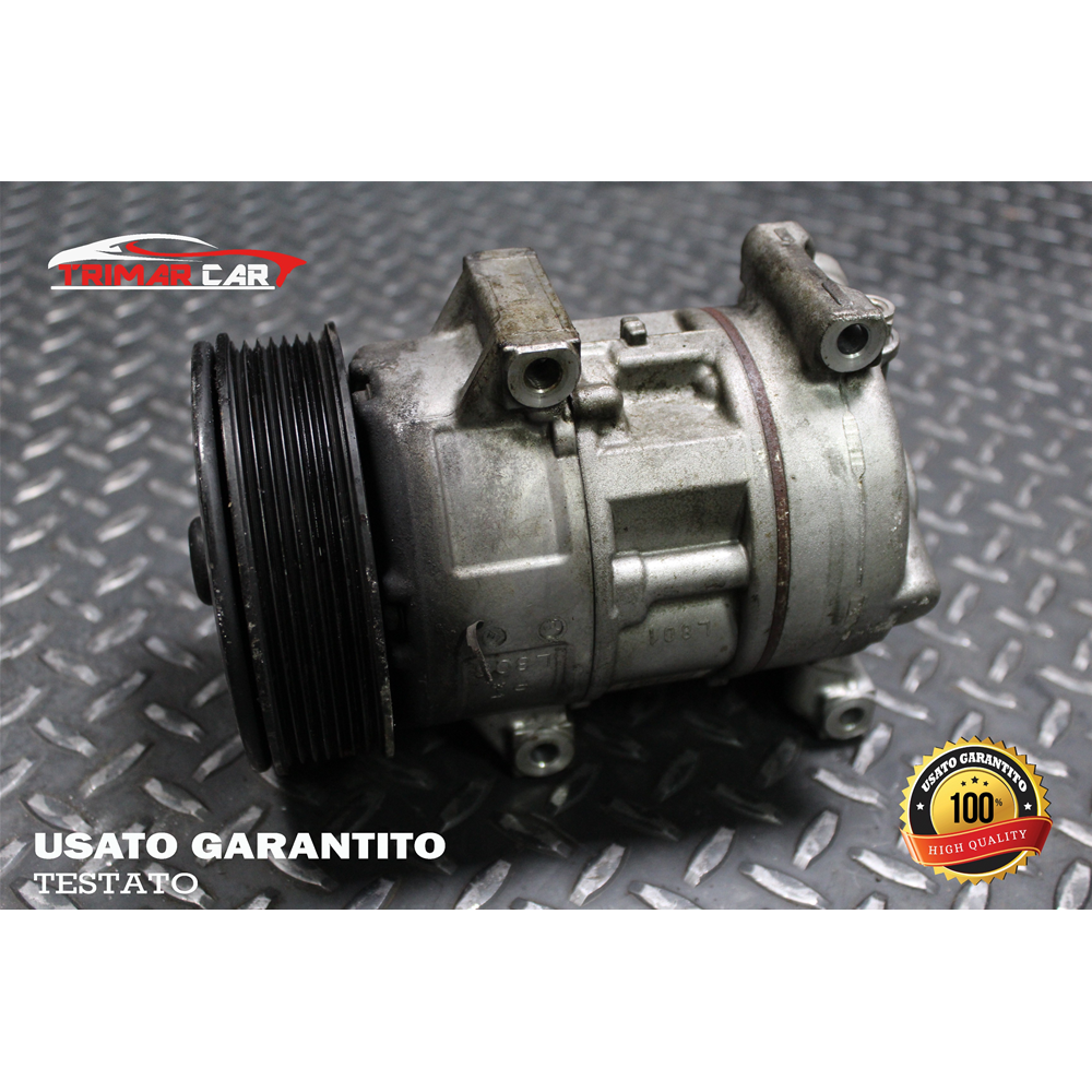 447260-1257 COMPRESSORE AC CLIMA TOYOTA RAV4 3 III (A3)(05-13) 2.0 4WD 152CV 112KW COD MOT; 1AZFE