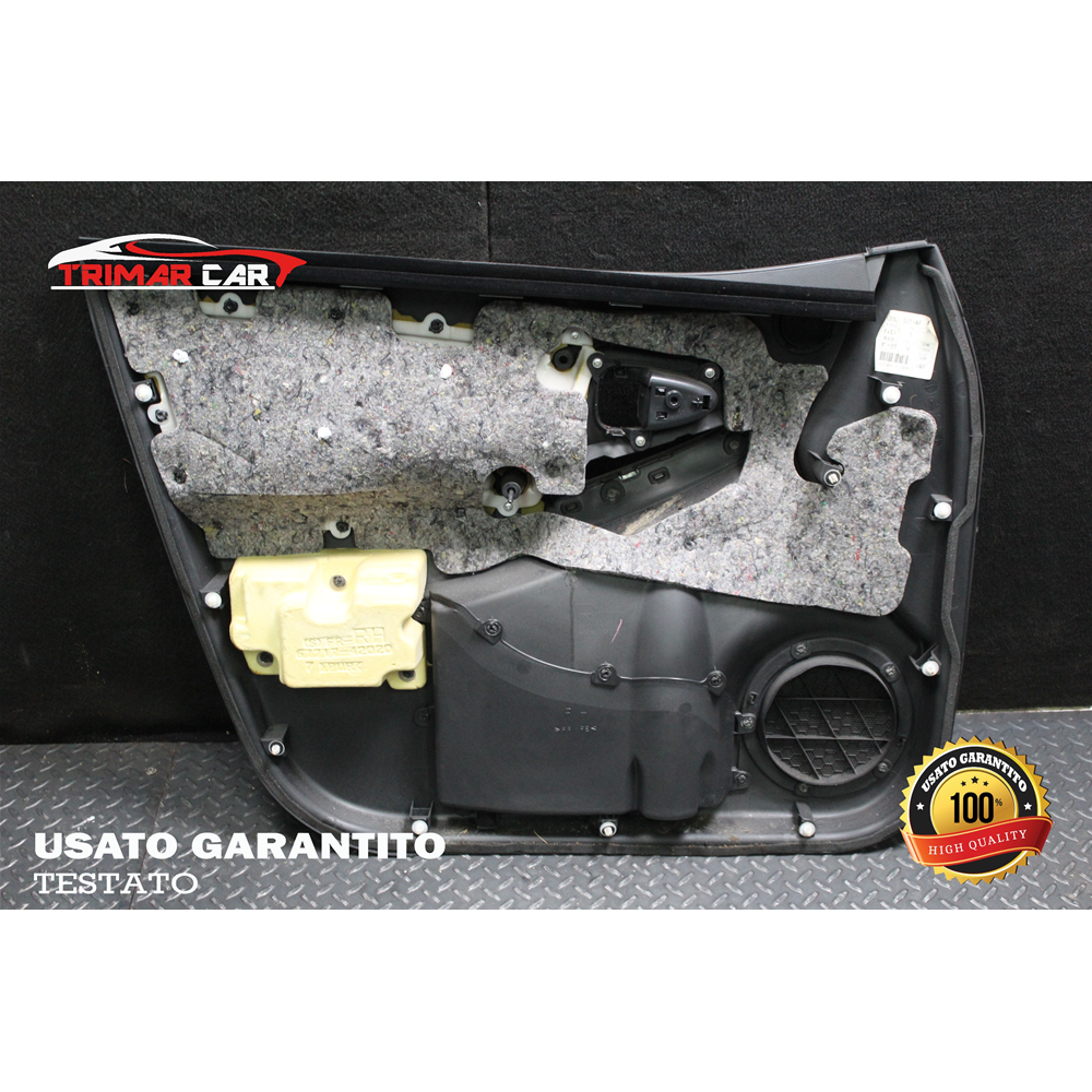 PANNELLO PORTIERA ANTERIORE DESTRA TOYOTA RAV4 3 III (A3)(05-13) 2.0 4WD 152CV 112KW COD MOT; 1AZFE