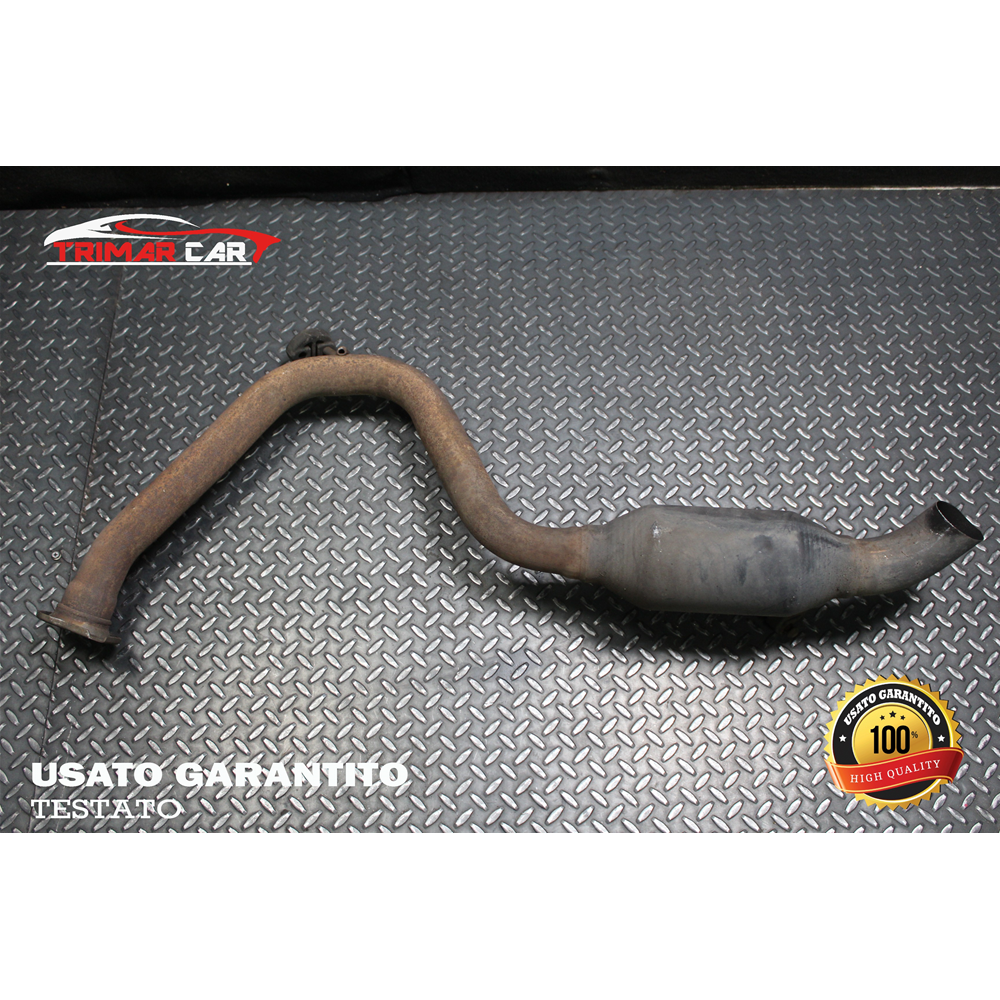 1743028760 TERMINALE TUBO SCARICO MARMITTA TOYOTA RAV4 3 III (A3)(05-13) 2.0 4WD 152CV 112KW COD MOT; 1AZFE