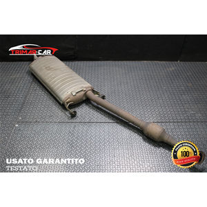 1742028710 CENTRALE TUBO SCARICO MARMITTA TOYOTA RAV4 3 III (A3)(05-13) 2.0 4WD 152CV 112KW COD MOT; 1AZFE