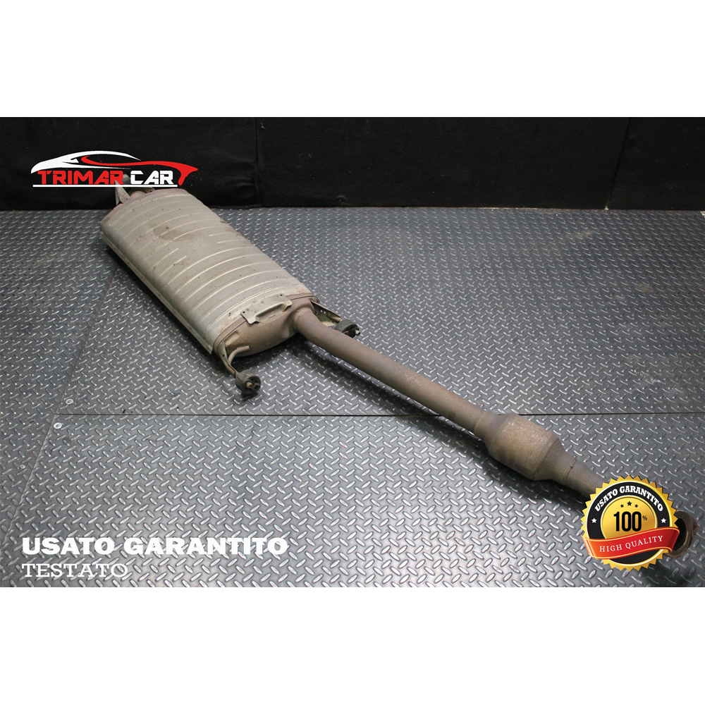 1742028710 CENTRALE TUBO SCARICO MARMITTA TOYOTA RAV4 3 III (A3)(05-13) 2.0 4WD 152CV 112KW COD MOT; 1AZFE