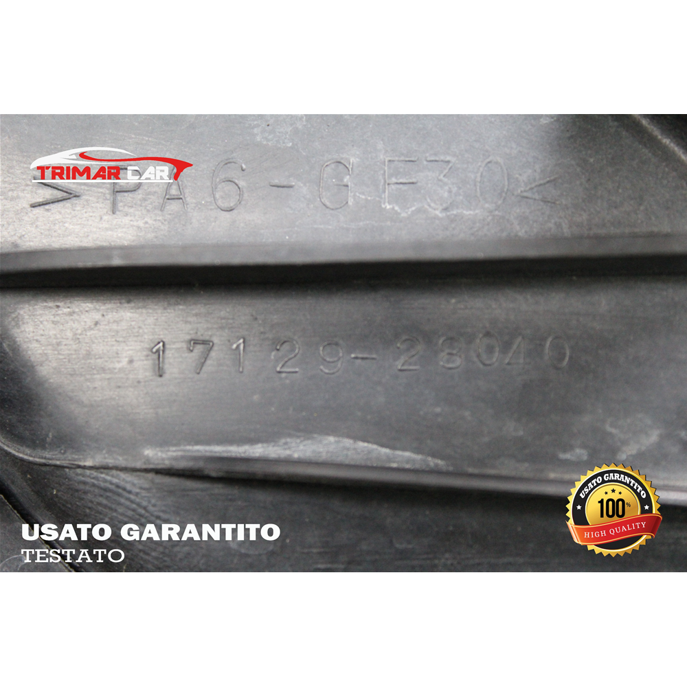 17129-28040 COLLETTORE ASPIRAZIONE TOYOTA RAV4 3 III (A3)(05-13) 2.0 4WD 152CV 112KW COD MOT; 1AZFE