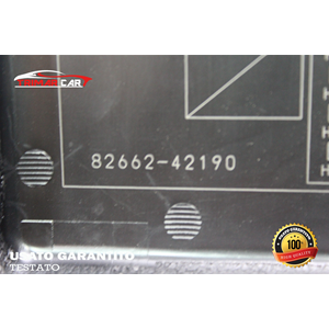 82662-42190 DX CENTRALINA SCATOLA PORTAFUSIBILI TOYOTA RAV4 3 III (A3)(05-13) 2.0 4WD 152CV 112KW COD MOT; 1AZFE