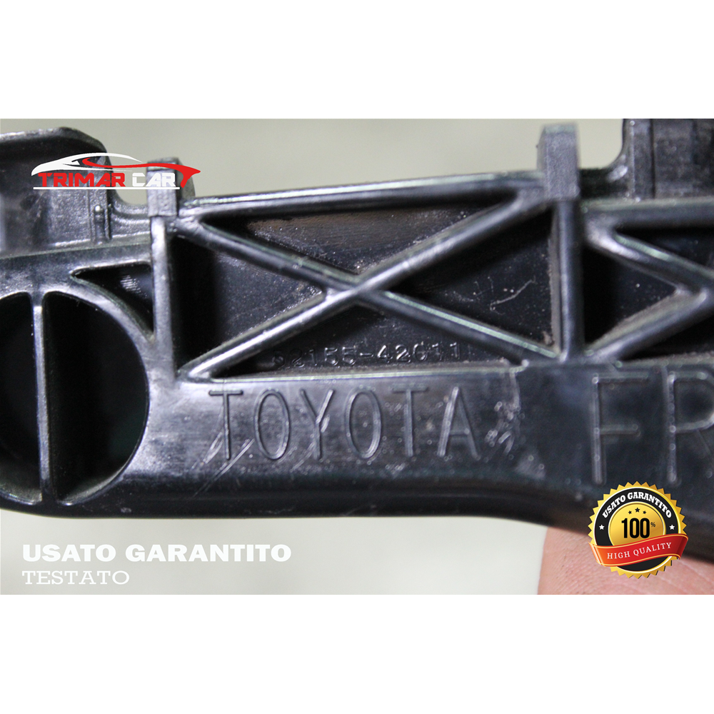 52155-42011 DX SUPPORTO PARAURTI POSTERIORE TOYOTA RAV4 3 III (A3)(05-13) 2.0 4WD 152CV 112KW COD MOT; 1AZFE