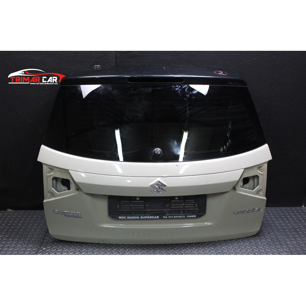 COFANO PORTELLONE POSTERIORE SUZUKI VITARA 3 (LY)(2015 IN POI)