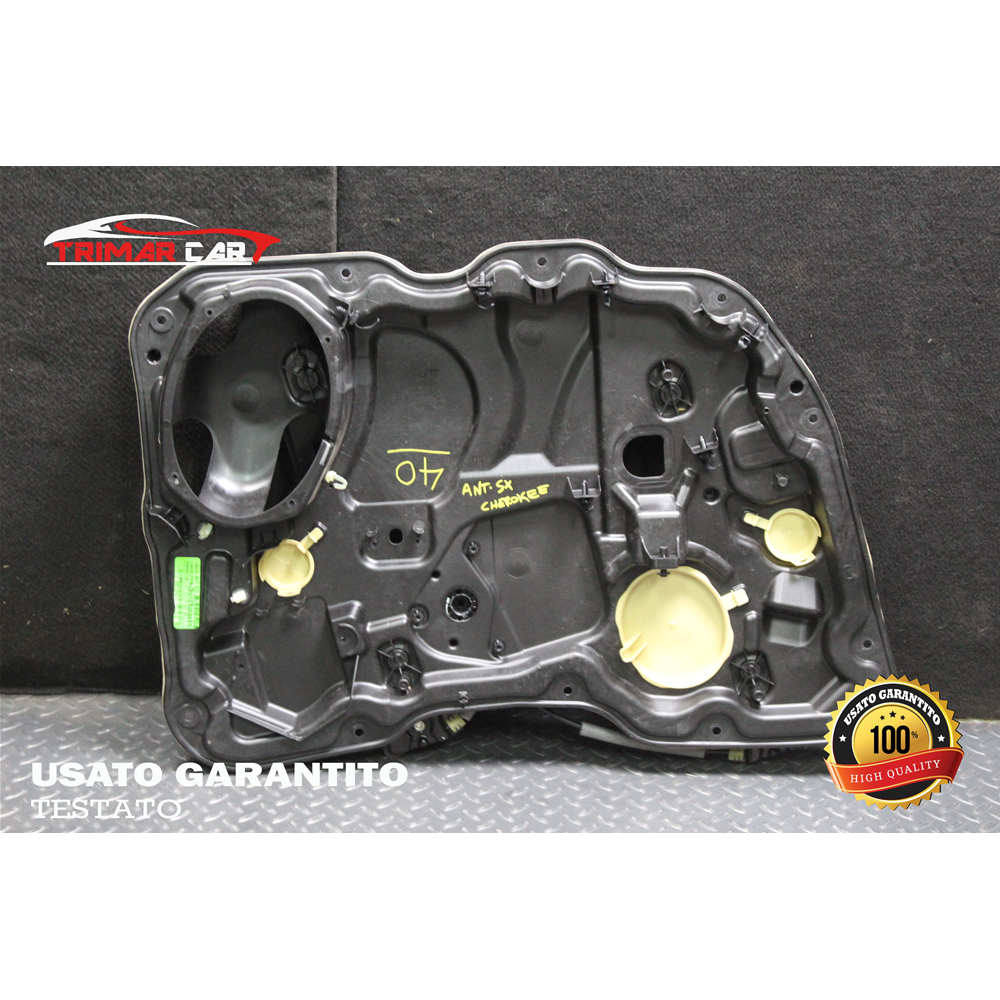 68227257AA MECCANISMO ALZACRISTALLI ANTERIORE SINISTRO JEEP CHEROKEE 5 (KL)(2013 IN POI)