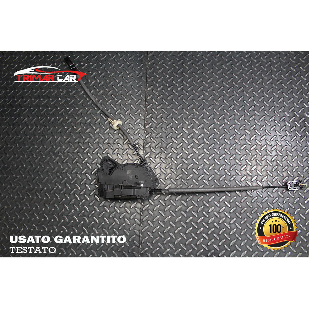 45340180 SERRATURA SPORTELLO ANTERIORE DESTRA VW GOLF 7 VII (2012 IN POI)