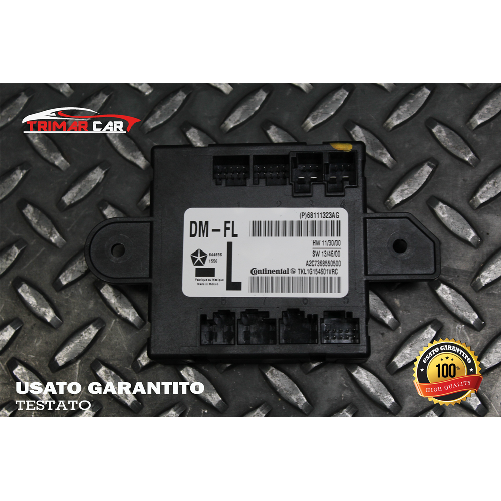 68111323AG CENTRALINA PORTA PORTIERA ANTERIORE SINISTRA JEEP CHEROKEE 5 (KL)(2013 IN POI)