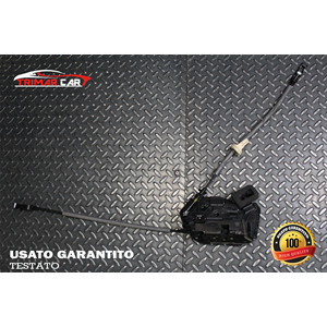 45340180 SERRATURA SPORTELLO ANTERIORE DESTRA VW GOLF 7 VII (2012 IN POI)