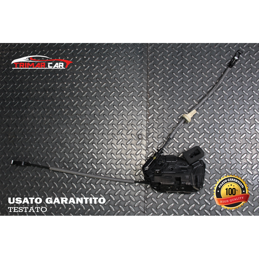 45340180 SERRATURA SPORTELLO ANTERIORE DESTRA VW GOLF 7 VII (2012 IN POI)