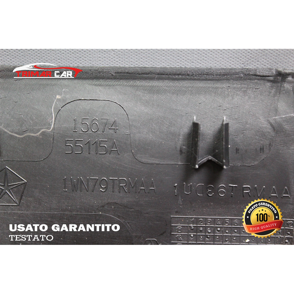 1WN79TRMAA FASCIONE PROTEZIONE PORTA ANTERIORE SINISTRA JEEP CHEROKEE 5 (KL)(2013 IN POI)