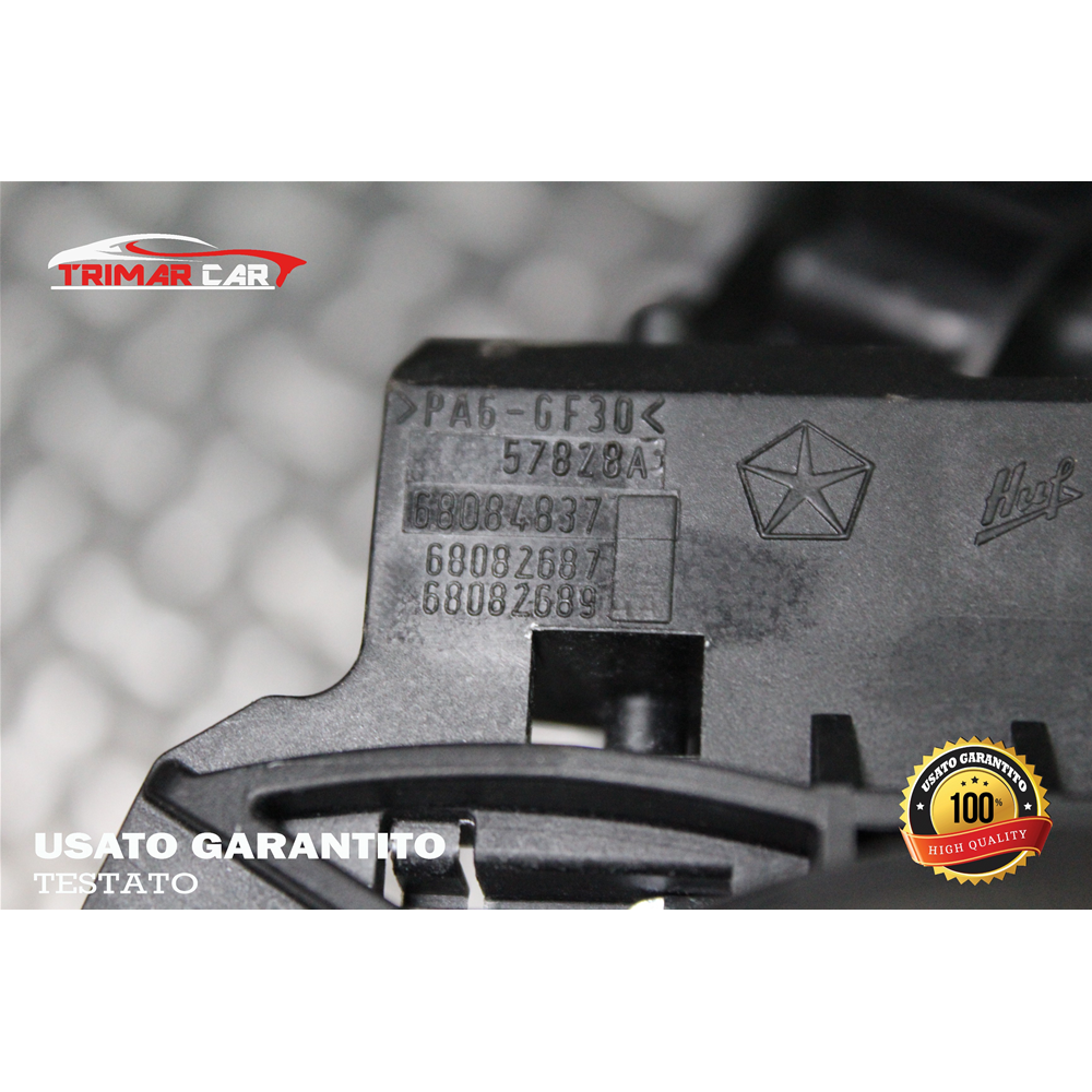 68084867 SUPPORTO MANIGLIA ESTERNA POSTERIORE SX JEEP CHEROKEE 5 (KL)(2013 IN POI)