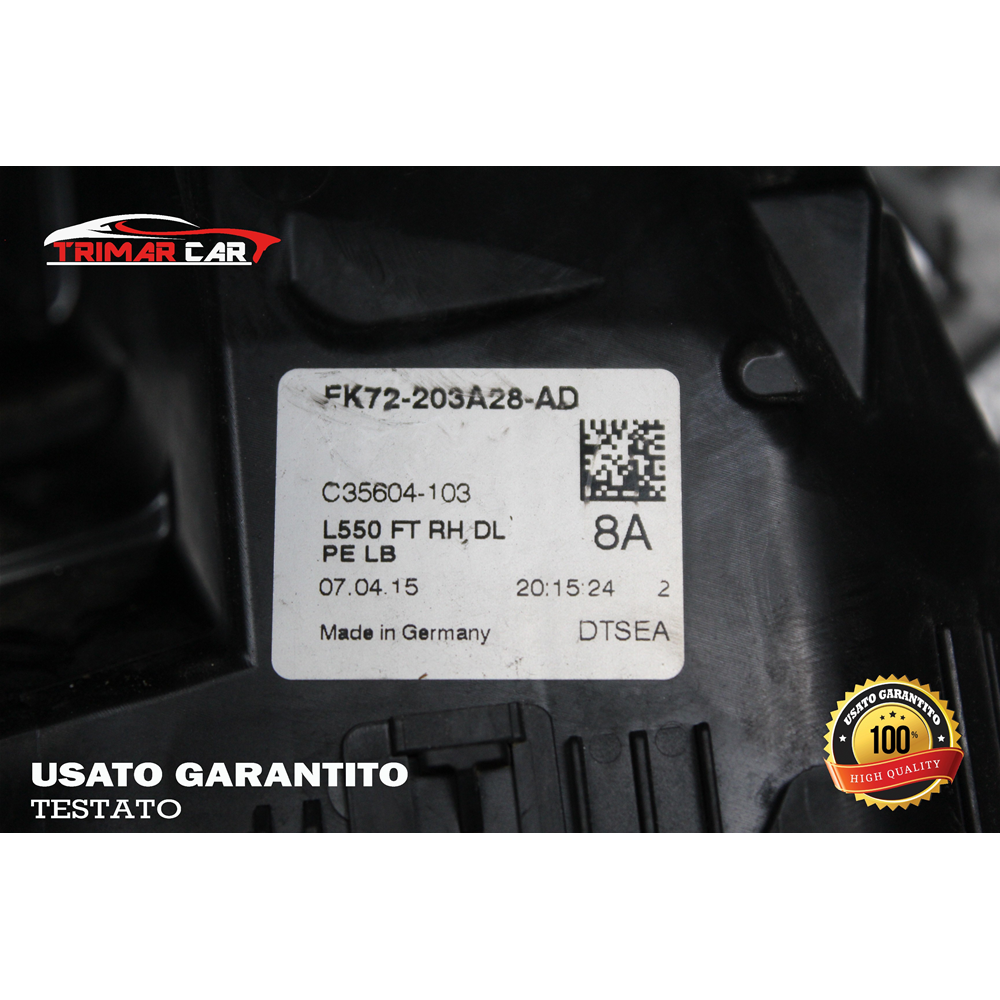 FK72-203A28-AD SERRATURA SPORTELLO ANTERIORE SINISTRA LAND ROVER DISCOVERY SPORT (L550)(2014 IN POI)