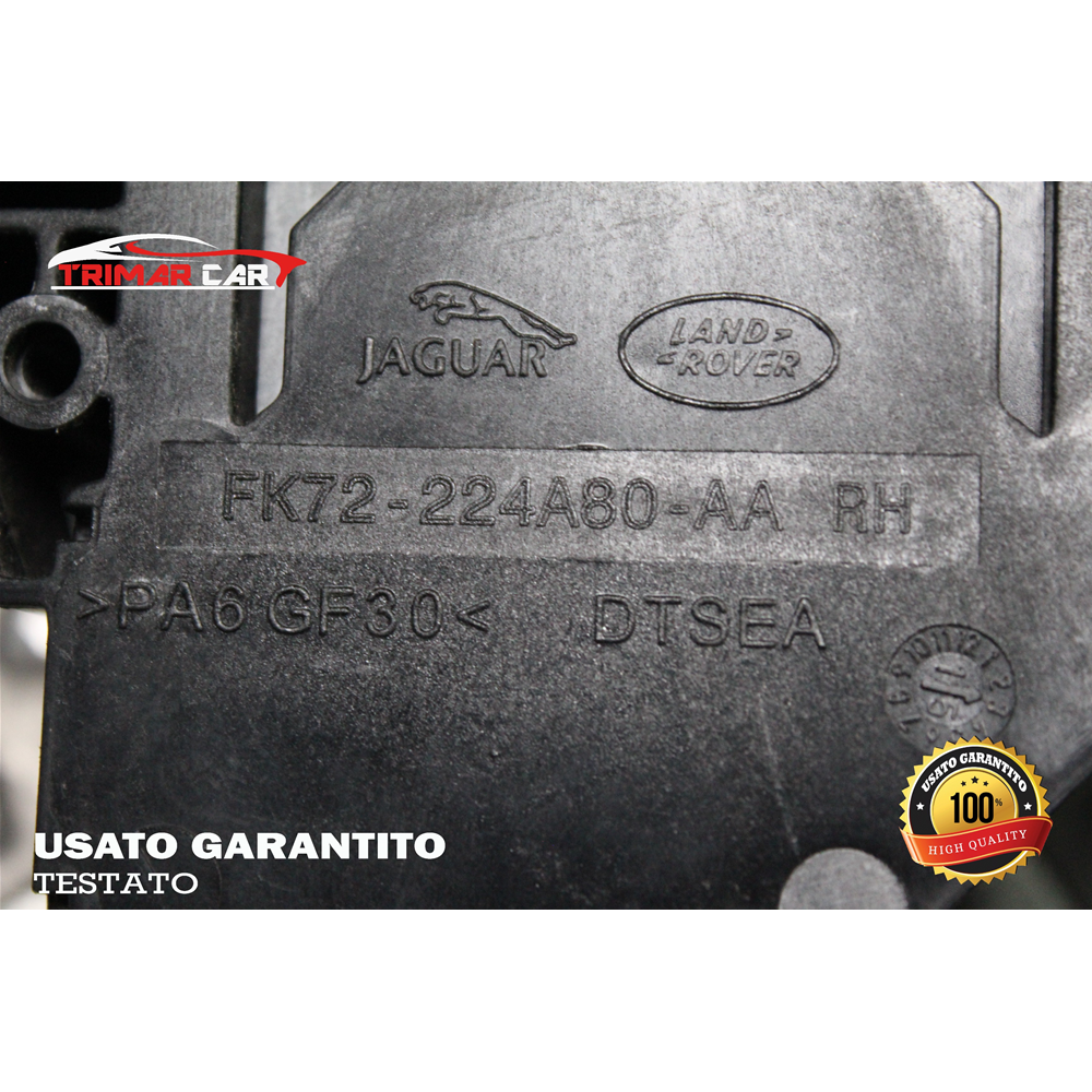 FK72-224A80-AA MANIGLIA ESTERNA ANTERIORE SINISTRA LAND ROVER DISCOVERY SPORT (L550)(2014 IN POI)