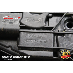 45340180 SERRATURA SPORTELLO ANTERIORE DESTRA VW GOLF 7 VII (2012 IN POI)