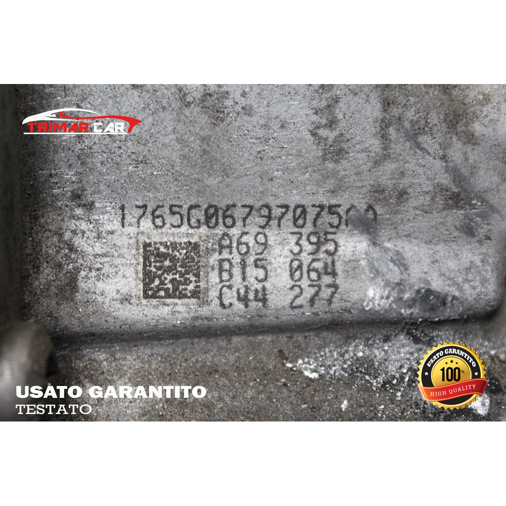 P68265912AI CAMBIO MARCE AUTOMATICO FIAT 500X (334)(2014 IN POI) 1.6 MULTIJET