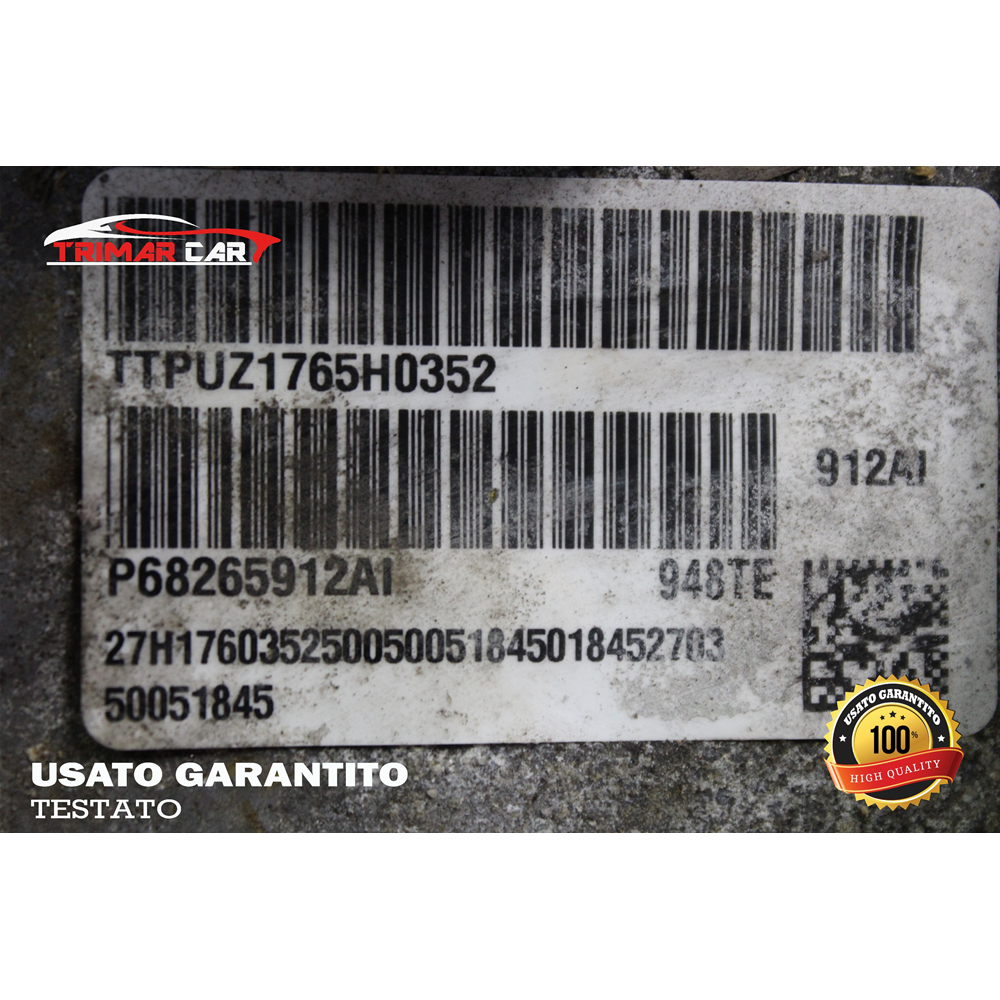 P68265912AI CAMBIO MARCE AUTOMATICO FIAT 500X (334)(2014 IN POI) 1.6 MULTIJET