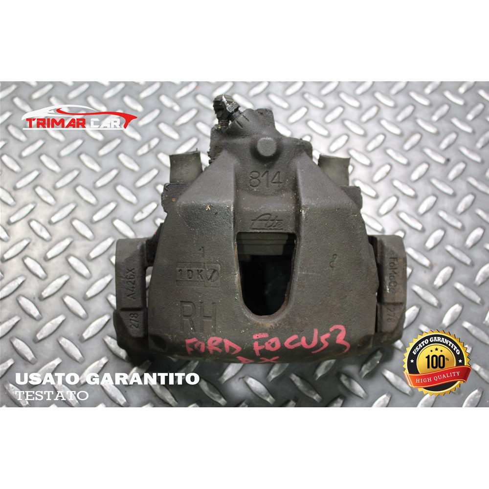 PINZA FRENO ANTERIORE DESTRA FORD FOCUS 3 III TURNIER (2010 IN POI) 1.6 TDCI 115CV 85KW COD.MOT. T1DA
