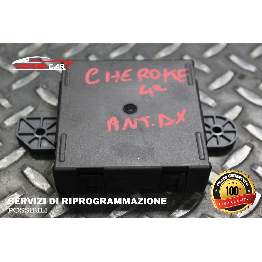 68111322AG CENTRALINA PORTA PORTIERA ANTERIORE DESTRA JEEP CHEROKEE 5 (KL)(2013 IN POI)  2.2 CRD 4X4 200CV 147KW SIGLA MOT. LAU61