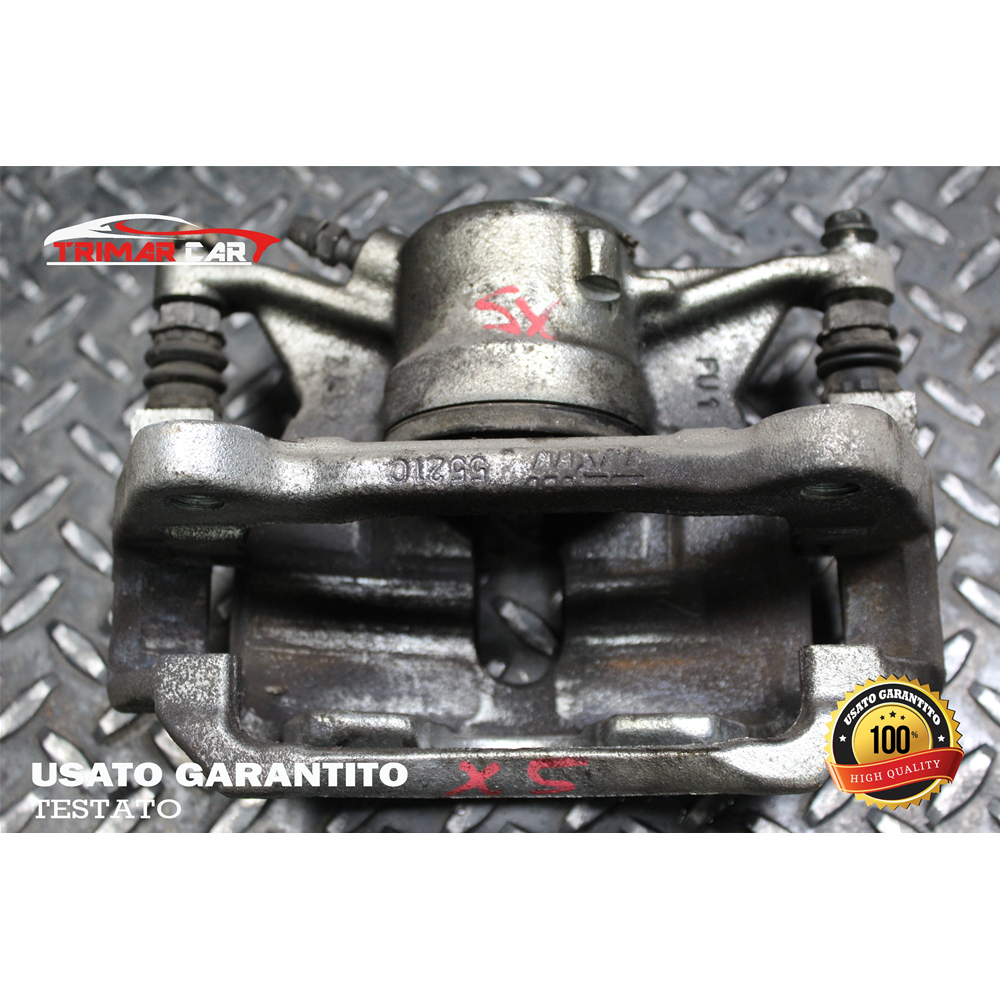 6792/G PINZA FRENO ANTERIORE DESTRA VW GOLF 7 VII (2012 IN POI) 2.0 TDI 150 CV 110 KW COD.MOT. DFG