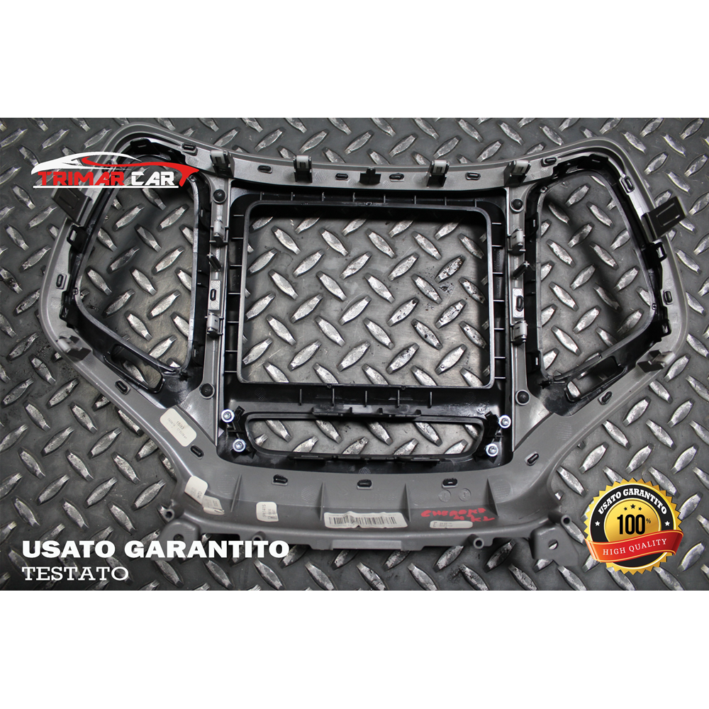 1WP091S5AD MASCHERINA CORNICE AUTORADIO JEEP CHEROKEE 5 (KL)(2013 IN POI)  2.2 CRD 4X4 200CV 147KW SIGLA MOT. LAU61