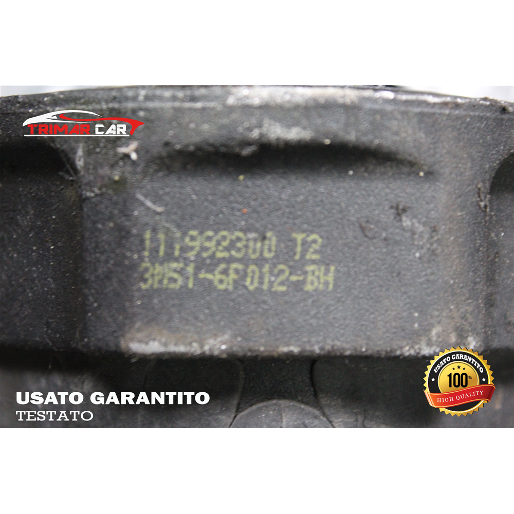 3M51-6F012-BH SUPPORTO MOTORE FOCUS 3 III (2010 IN POI) 1.6 TDCI 115CV 85KW COD MOT; T1DA