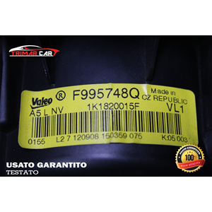 1K1820015F VENTOLA RISCALDAMENTO ABITACOLO AUDI A3 SPORTBACK (8PA)(2004-2013) 2.0 TDI