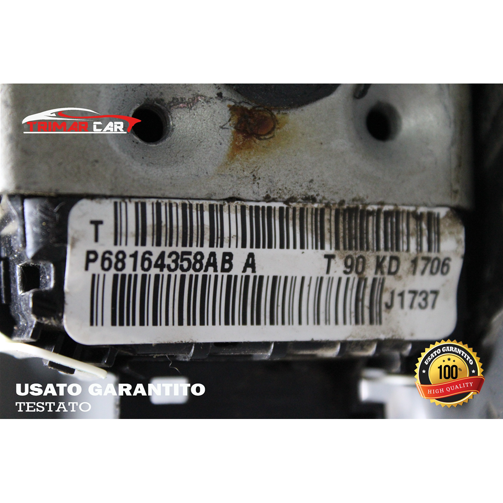 68164358AB SERRATURA SPORTELLO ANTERIORE DESTRA JEEP CHEROKEE 5 (KL)(2013 IN POI)  2.2 CRD 4X4 200CV 147KW SIGLA MOT. LAU61