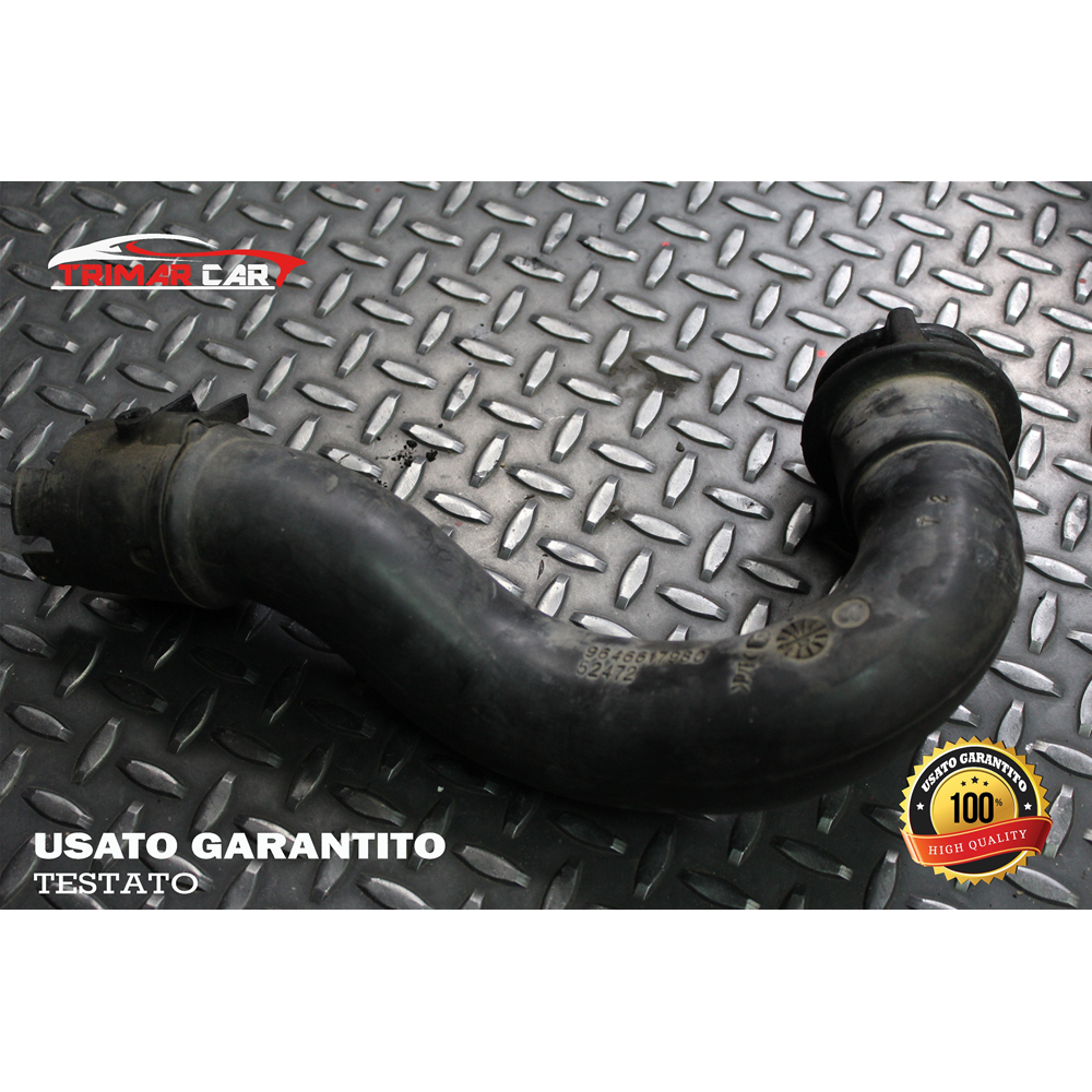 9646617980 TUBO MANICOTTO ASPIRAZIONE ARIA PEUGEOT 206 (2A/C)(98-09) 1.4 HDI