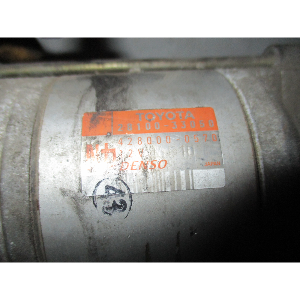 4280000570 MOTORINO AVVIAMENTO TOYOTA