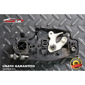 MANIGLIA ESTERNA POSTERIORE SINISTRA LANCIA MUSA (350)(2004-2012) 1.3 MJET 90CV 66KW COD MOT; 199A3000