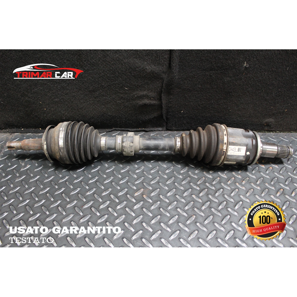 DA43L3 4342042170 SEMIASSE ANTERIORE SINISTRO TOYOTA RAV4 3 III (A3)(05-13) 2.0 4WD 152CV 112KW COD MOT; 1AZFE