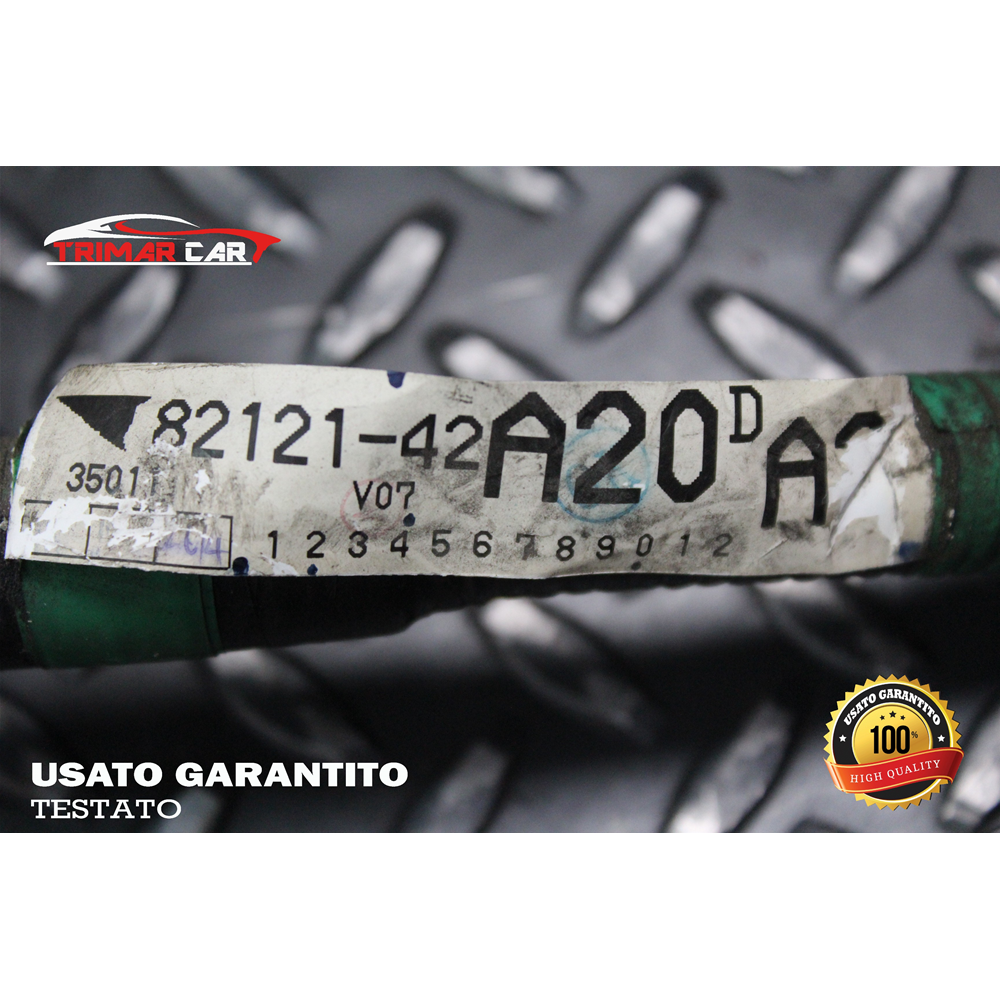 82121-42A20D CAVO CAVI CABLAGGIO MOTORE TOYOTA RAV4 3 III (A3)(05-13) 2.0 4WD 152CV 112KW COD MOT; 1AZFE