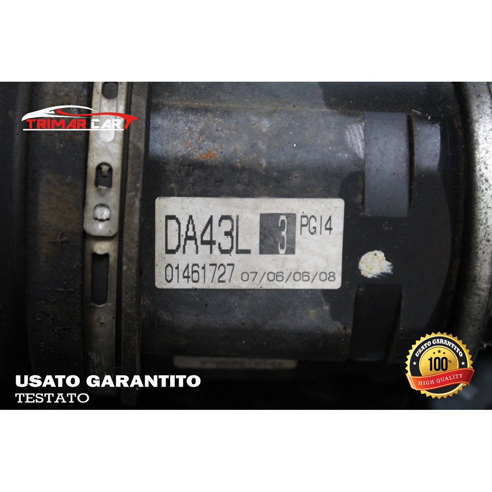 DA43L3 4342042170 SEMIASSE ANTERIORE SINISTRO TOYOTA RAV4 3 III (A3)(05-13) 2.0 4WD 152CV 112KW COD MOT; 1AZFE