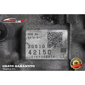 3051042150 CAMBIO MARCE AUTOMATICO TOYOTA RAV4 3 III (A3)(05-13) 2.0 4WD 152CV 112KW COD MOT; 1AZFE