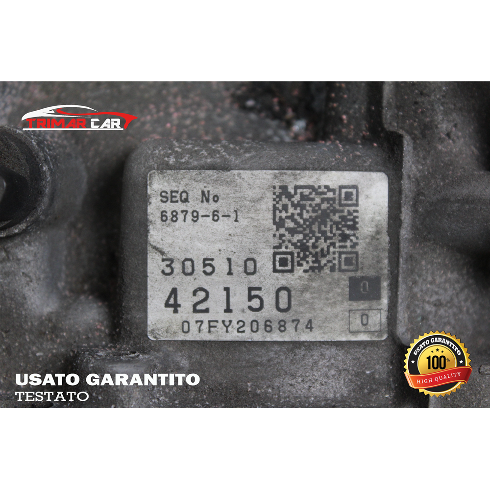 3051042150 CAMBIO MARCE AUTOMATICO TOYOTA RAV4 3 III (A3)(05-13) 2.0 4WD 152CV 112KW COD MOT; 1AZFE