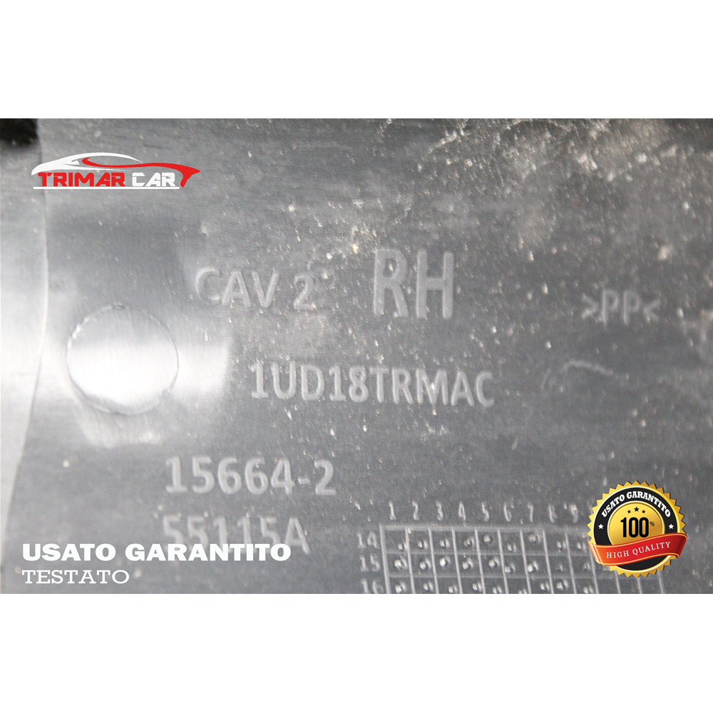 1UD18TRMAC PROFILO BATTITACCO ANTERIORE DESTRO JEEP CHEROKEE 5 (KL)(2013 IN POI) 2.2 CRD 200CV 147KW DAL 2013 DIESEL SIGLA MOT. LAU65