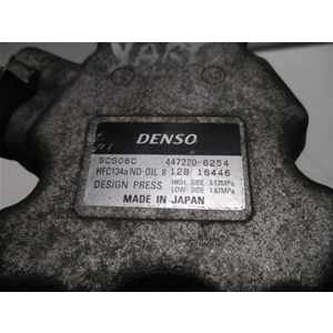 COMPRESSORE AC ARIA CONDIZIONATA TOYOTA YARIS 1 SERIE 1.0 1.3 4472206254