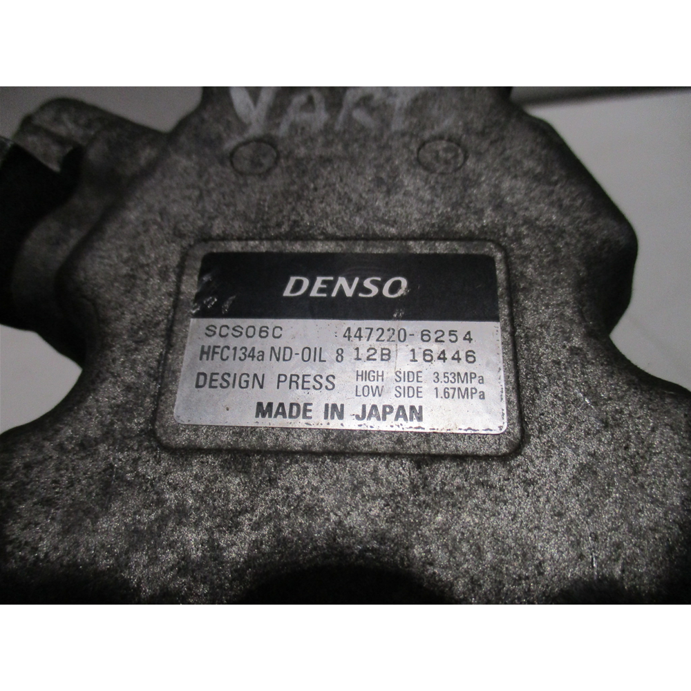 COMPRESSORE AC ARIA CONDIZIONATA TOYOTA YARIS 1 SERIE 1.0 1.3 4472206254
