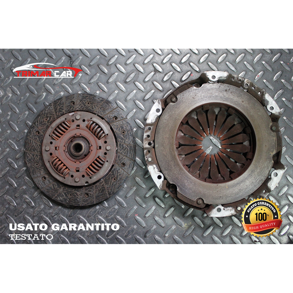 55191874 KIT DISCO FRIZIONE SPINGIDISCO FIAT PANDA 2 (169)(2003-2012) 1.3 MULTIJET