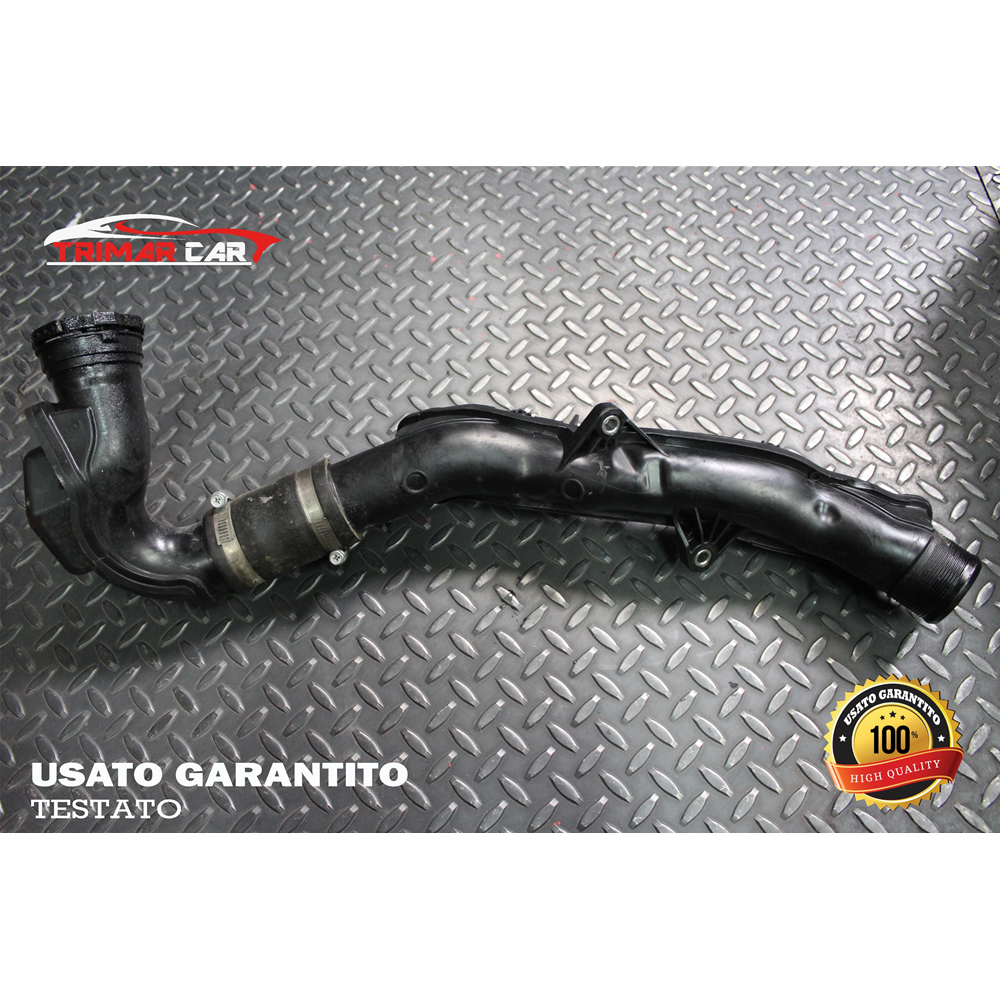 17361-0X010 TUBO MANICOTTO INTERCOOLER TURBO TOYOTA AVENSIS (T27)(2008 IN POI) 1.6D4D 82KW COD.MOT. 1WW